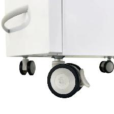 5 Drawer Dental storage cabinet mobile cart Tool 300397 - Photo 7