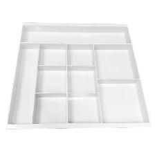 Mobile Cart with Two Trays and Lock 4 Drawers Storage 300486 - Photo 8
