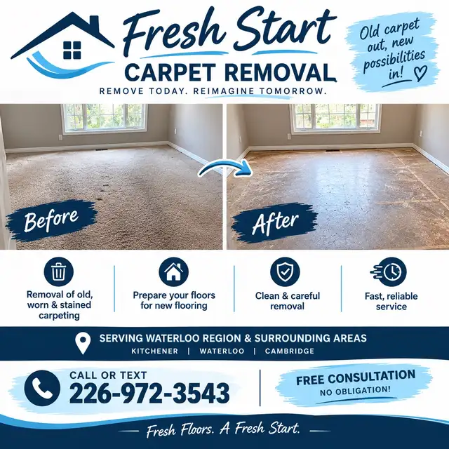 carpet removal