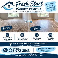 carpet removal