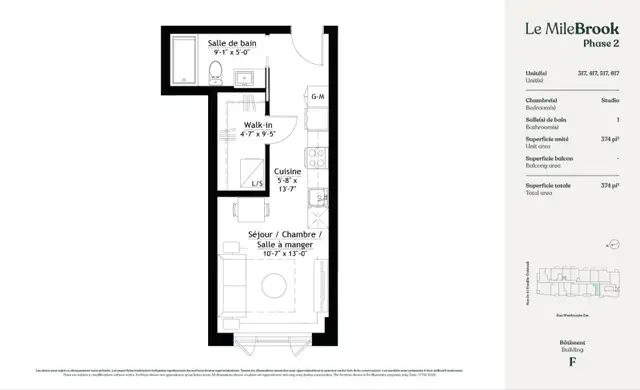 Top Floor Studio, All included, Indoor Parking, Pool 1225$
