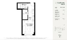 Top Floor Studio, All included, Indoor Parking, Pool 1225$