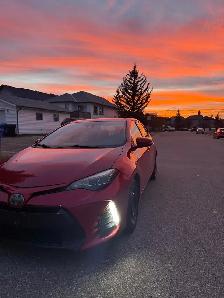 2017 Toyota Corolla SE