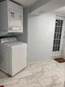 Two Bedroom Basement Apartment