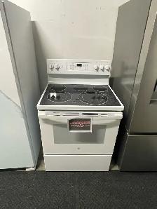 NEW 30" GE Electric Glass Top Range Stove (Self Clean&Convection