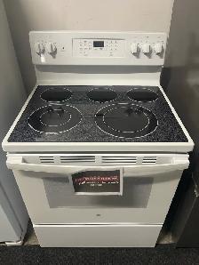 NEW 30" GE Electric Glass Top Range Stove (Self Clean&Convection - Photo 2