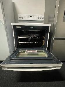NEW 30" GE Electric Glass Top Range Stove (Self Clean&Convection - Photo 3