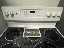NEW 30" GE Electric Glass Top Range Stove (Self Clean&Convection - Photo 7