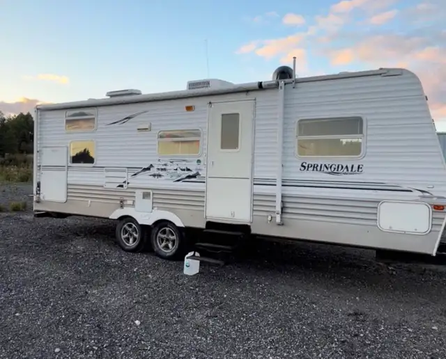 Camper for sale
