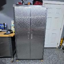 Garage Stainless Steel Storage