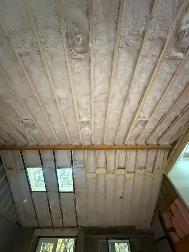 INSULATION SPRAY FOAM