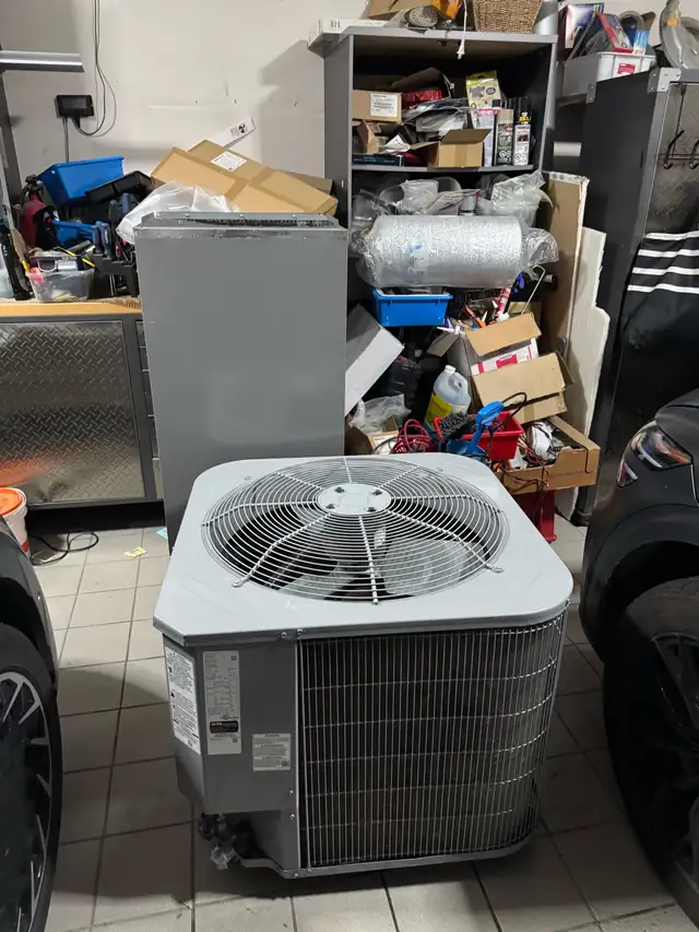 thermopompe et fournaise 4 tonnes