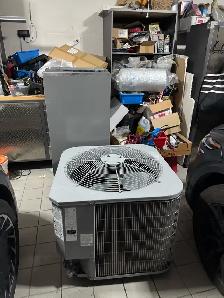 thermopompe et fournaise 4 tonnes