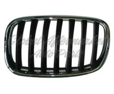 Bmw X6 2008-2014 Grille Chrome Black Left and Right