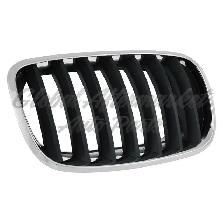 Bmw X6 2008-2014 Grille Chrome Black Left and Right - Photo 4
