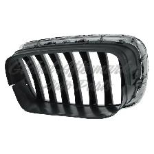 Bmw X6 2008-2014 Grille Chrome Black Left and Right - Photo 5