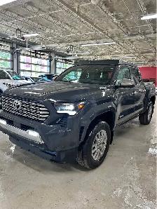 2025 Toyota Tacoma Hybrid Limited 4X4 | Toit | Cuir | GPS | Rack