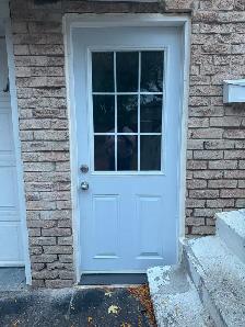 One bedroom basement apartment in Mississauga Available Nov 1