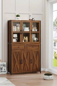 Brand New 41.3' Large Kitchen Pantry Cabinet Special $399