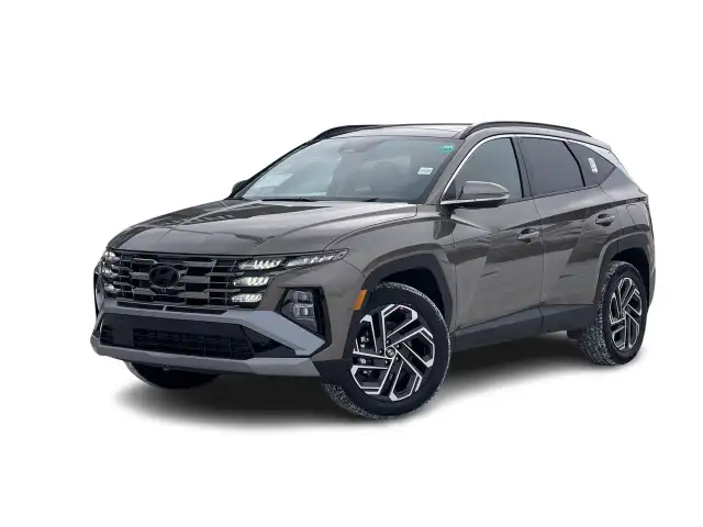 2026 Hyundai Tucson Hybrid Ultimate AWD Local Trade, Leather, Na