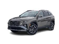 2026 Hyundai Tucson Hybrid Ultimate AWD Local Trade, Leather, Na