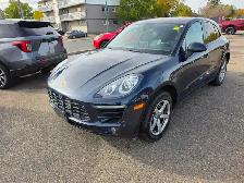 2018 Porsche Macan S Leather, Navigation, Rear Camera, Heated Se