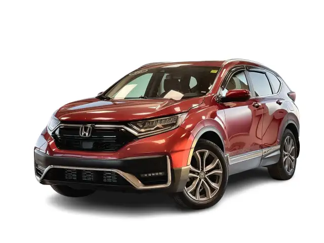 2022 Honda CR-V Touring 4WD Local Trade, Leather, Navigation, Mo