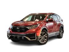 2022 Honda CR-V Touring 4WD Local Trade, Leather, Navigation, Mo