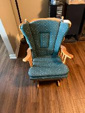 Glider Rocker Chair For Sale - Photo 3