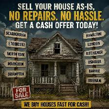 Buying Distressed Homes to Flip | Fast Closings, As-Is.