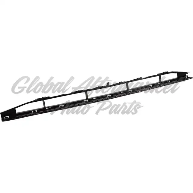 Audi A3 Quattro 2017-2019 Grille Lower Front Matte Black