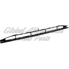 Audi A3 Quattro 2017-2019 Grille Lower Front Matte Black - Photo 2