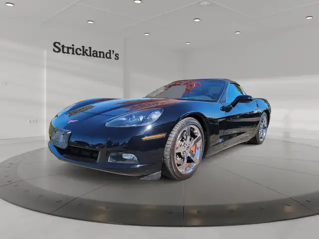 2009 Chevrolet Corvette Convertible