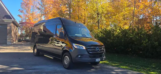 Sprinter Chauffeur (Part-Time / On-Call) — Toronto/GTA