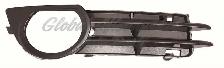 Audi A3 2006-2008 Grille Lower Right W/Fog Lp Hole Matte Black