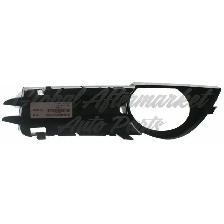 Audi A3 2006-2008 Grille Lower Right W/Fog Lp Hole Matte Black - Photo 3