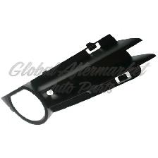 Audi A3 2006-2008 Grille Lower Right W/Fog Lp Hole Matte Black - Photo 5