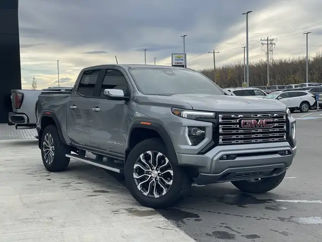 2026 GMC Canyon Denali