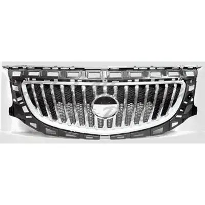 Buick Regal 2011-2013 Grille Chrome/Black