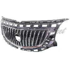 Buick Regal 2011-2013 Grille Chrome/Black - Photo 2