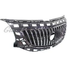 Buick Regal 2011-2013 Grille Chrome/Black - Photo 3