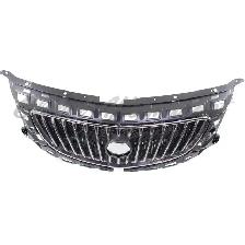 Buick Regal 2011-2013 Grille Chrome/Black - Photo 4