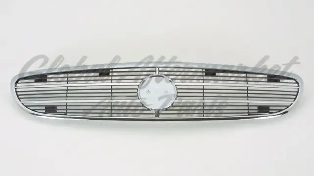 Buick Regal 1997-2004 Grille Chrome/Black Ls