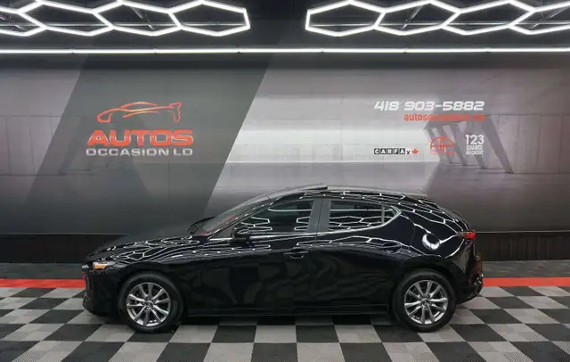 2024 Mazda 3 GS 2.5L AUTO - TOIT OUVRANT - SIÈGE CUIR - CARPLAY