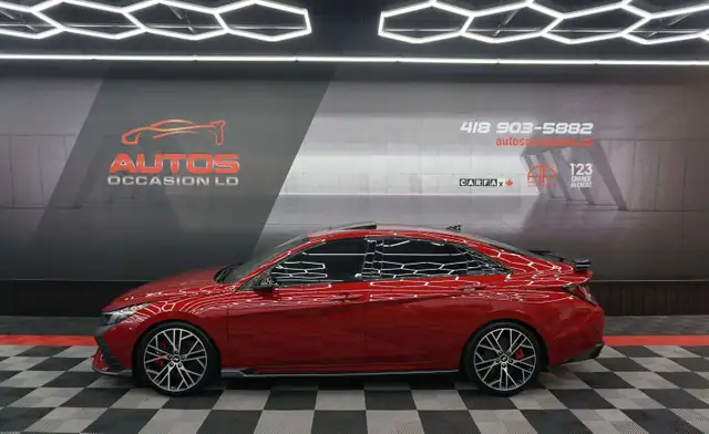 2022 Hyundai ELANTRA N Dct 2.0t 276 Hp