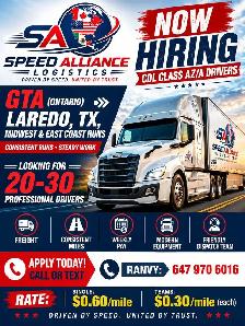 AZ Commercial Truck Drivers Needed