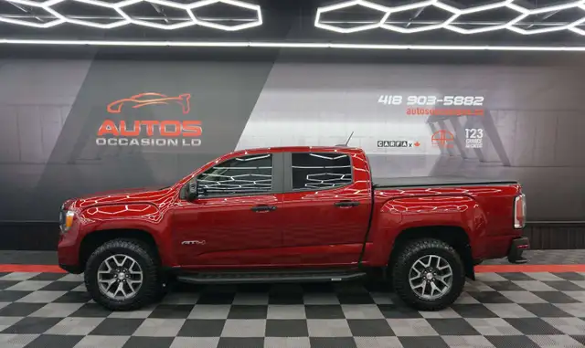 2021 GMC Canyon AT4 V6 3.6L 4X4 AUTO CAMERA SIÈGES CARPLAY 127 2