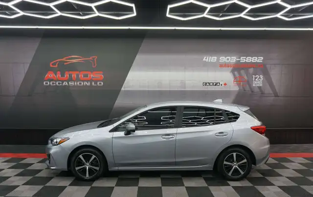 2019 Subaru Impreza TOURING AWD AUTO - FULL ÉQUIPÉ - SIÈGES - CA
