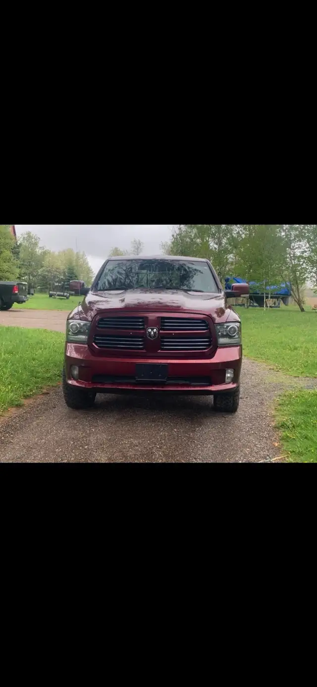 2017 ram 1500 sport