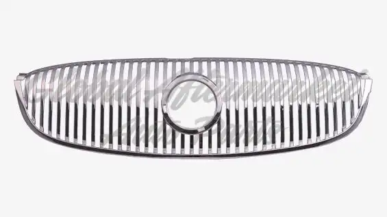 Buick Lucerne 2006-2009 Grille Chrome Grey Cx